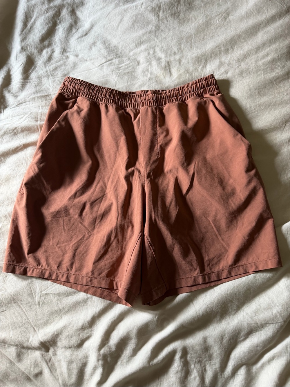 Lululemon Men’s 7” Pace Breaker Lined Shorts Size M